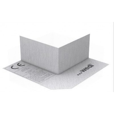 Zunanji tesnilni vogalnik Wedi Pribor